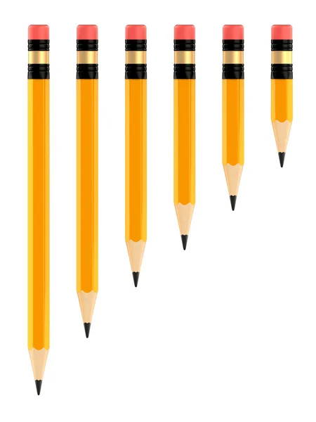 Crayon pencils — Stock Photo, Image