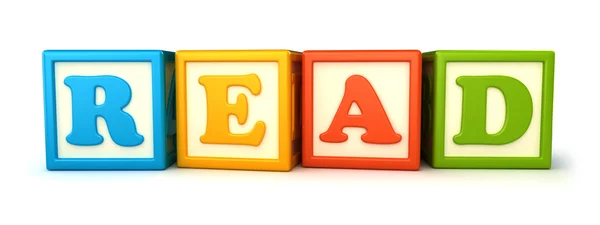 Yapı taşları kelime okumak