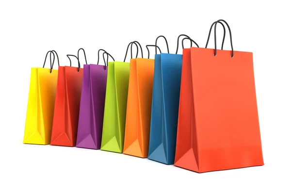 Bolsas de compras — Foto de Stock