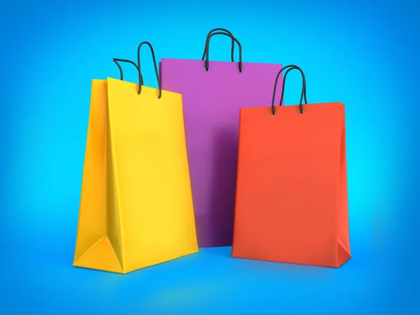 Bolsas de compras — Foto de Stock