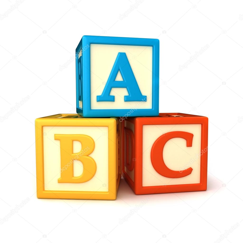 ABC building blocks