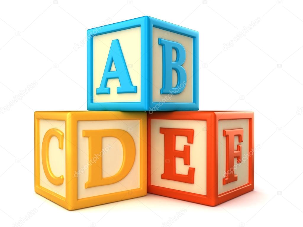 Abc building blocks new arrivals