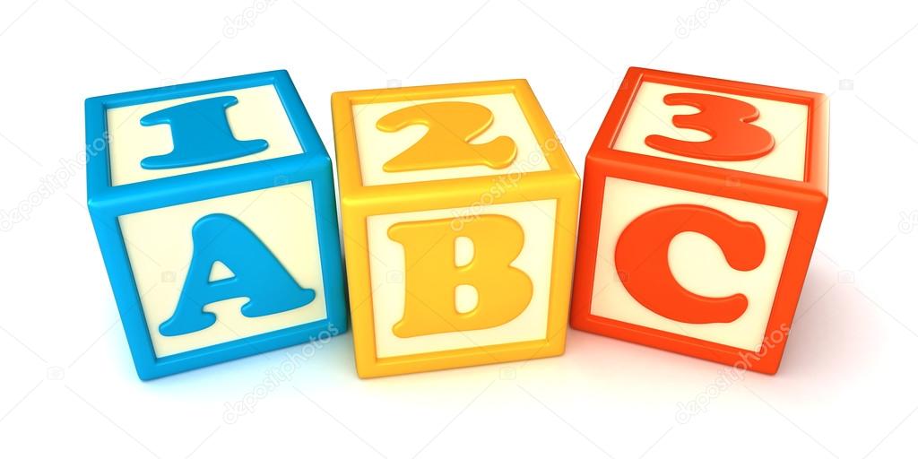 building blocks abc