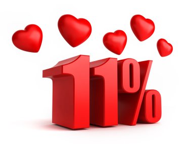 yürekleri yüzde 11