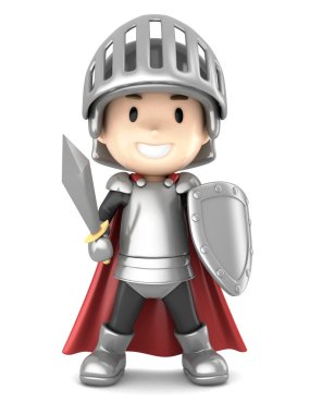 Knight çocuk