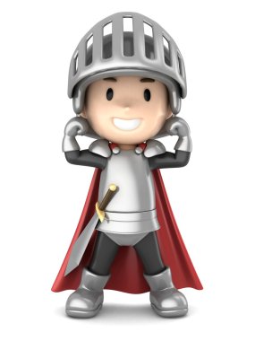 Knight çocuk