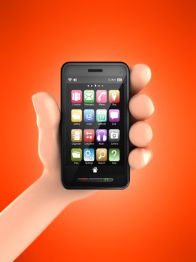 El bir telefon görüntüleme