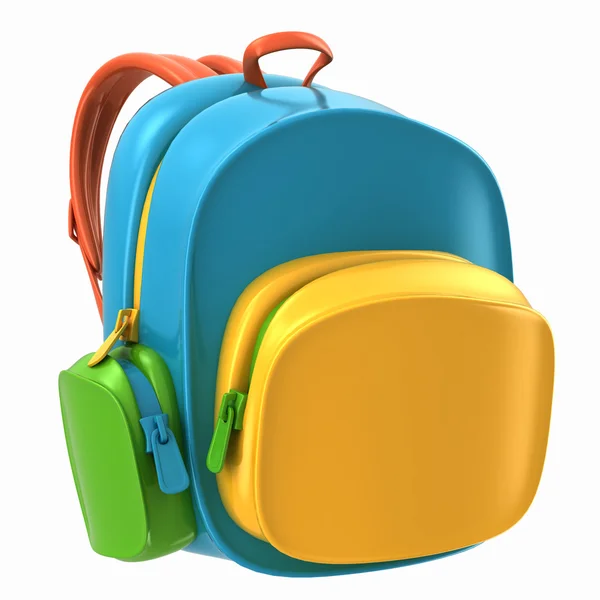 Рюкзак для детей — стоковое фото