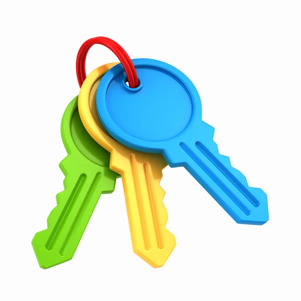 Toy keys — Stock Photo, Image