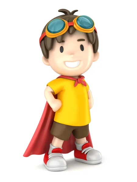 süper kahraman çocuk