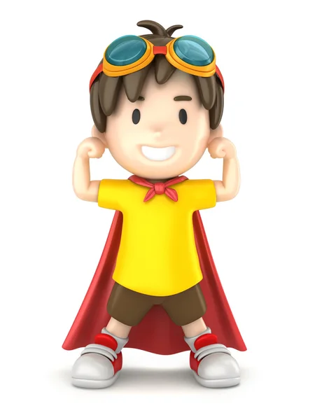 süper kahraman çocuk