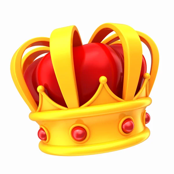 Crown illustration — Stock Photo, Image