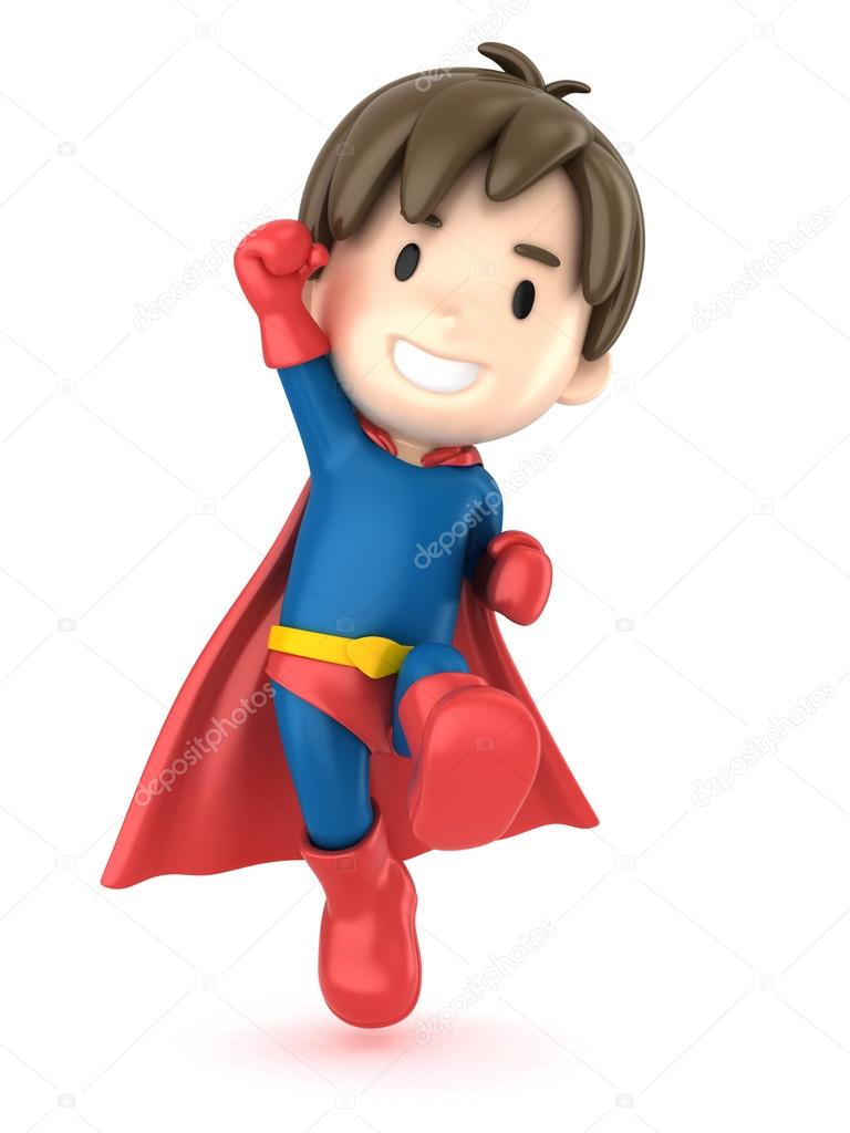 Superhero boy