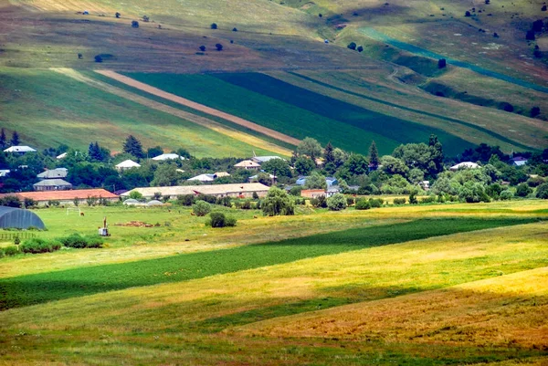 View Gargar Village Lori Province Armenia — Stock Photo, Image
