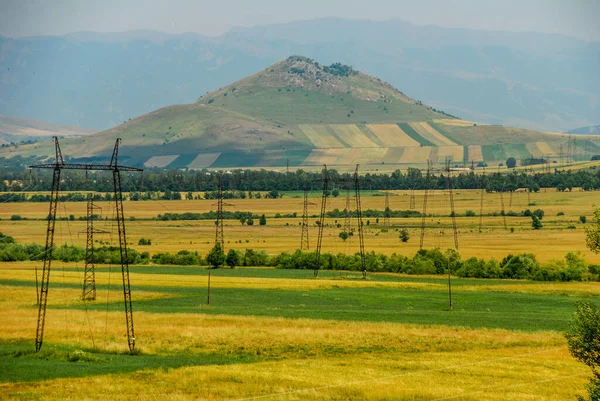 Vista Del Pueblo Gargar Provincia Lori Armenia —  Fotos de Stock