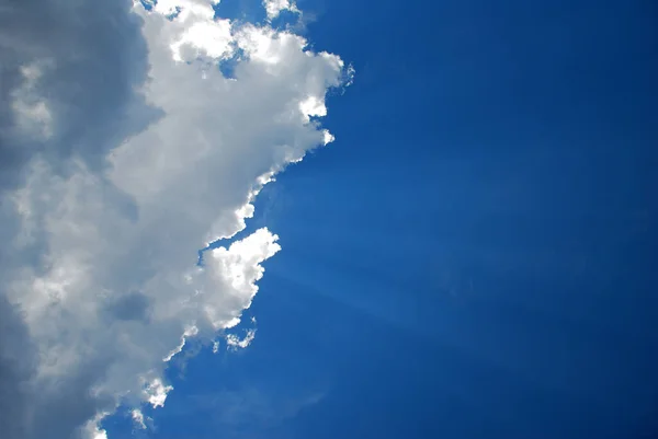 Cielo Azul Nubes —  Fotos de Stock