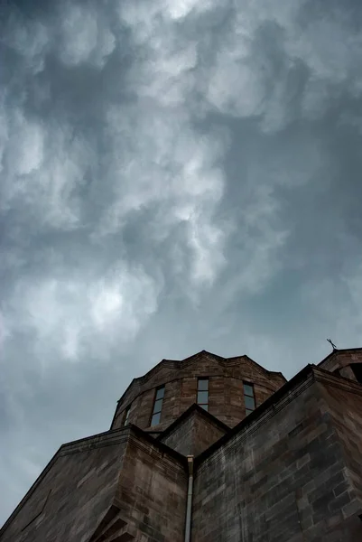 Iglesia San Grigor Narekatsi Vanadzor Armenia —  Fotos de Stock