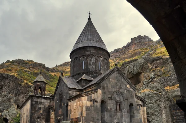 Geghard manastır kilisesi — Stok fotoğraf