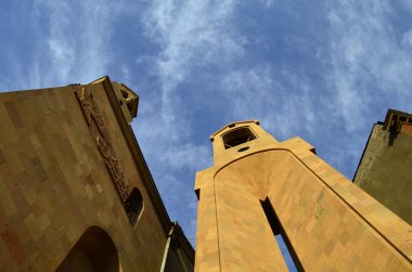 Kilise St. Sarkis.The kilise mimari şaheserler Erivan'ın şehir biridir.