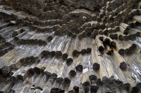 Basaltgestein in Armenien. — Stockfoto
