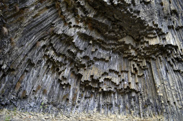 Basaltgestein in Armenien. — Stockfoto