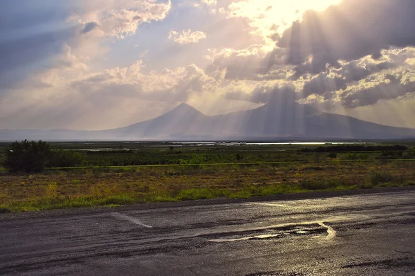 Berg Ararat in Turkije — Stockfoto