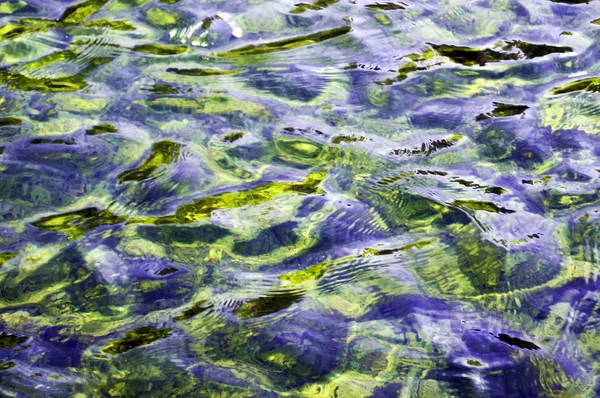 Schöner Hintergrund Meerwasser — Stockfoto