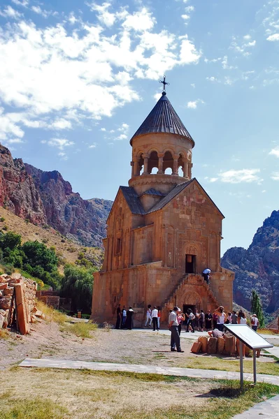 修道院シルクロード時代の旅人、アルメニア — ストック写真