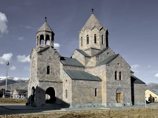 Церковь Святого Арутюна в Спитаке, Армения — стоковое фото