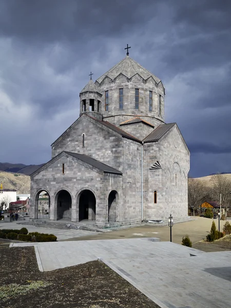 Церковь Святого Григора Нарекаци Ванадзора, Армения — стоковое фото