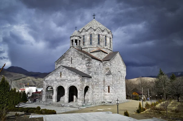 Церковь Святого Григора Нарекаци Ванадзора, Армения — стоковое фото