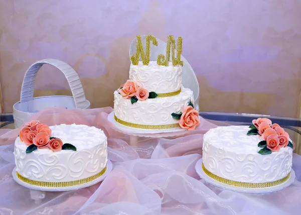 Wedding Cake — Stock Photo, Image