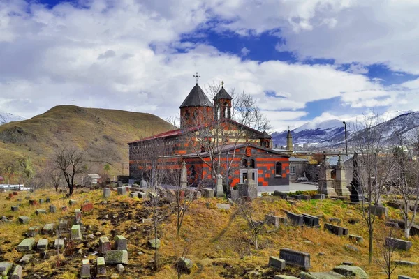 Vanadzor Aziz astvatsatsin (Tanrı'nın kutsal annesi) Kilisesi, Ermenistan — Stok fotoğraf