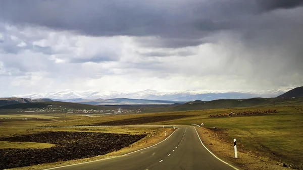 Carretera Highland —  Fotos de Stock