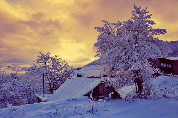 O Conto do Inverno — Fotografia de Stock