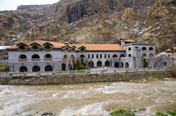 Arménie, Tufenkian avan Dzoraget hotel — Stock fotografie