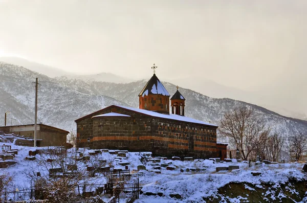 Церковь Св. Аствацацина Ванадзора (Пресвятой Богородицы), Армения — стоковое фото