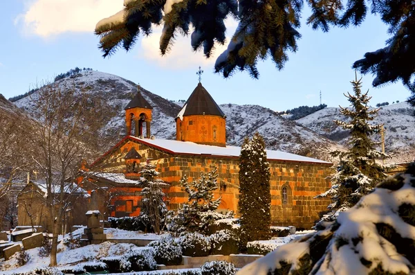 Igreja de Vanadzor St. Astvatsatsin (Santa Mãe de Deus), Armênia — Fotografia de Stock