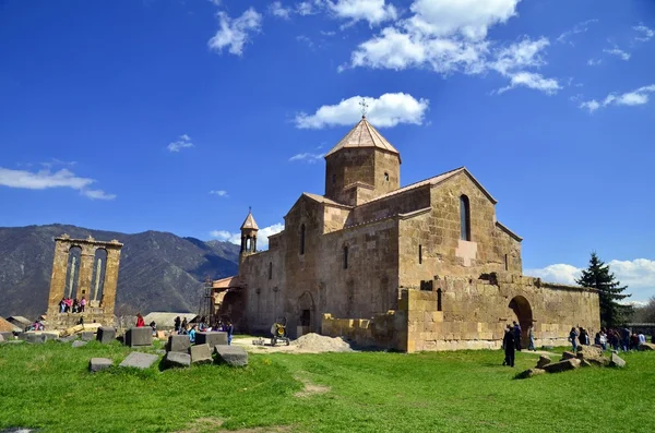 Armenian monastery - Odzun — Stock Photo, Image