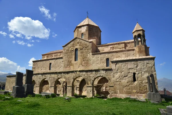 Armensk kloster - Odzun - Stock-foto