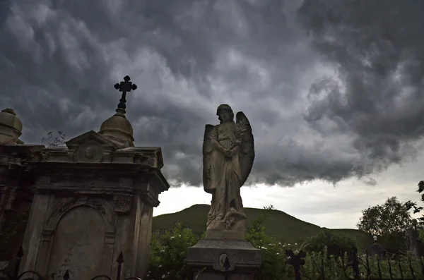 Estatua de ángel — Foto de Stock