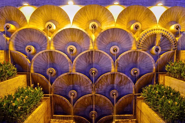 Erivan Cascade gece atış.