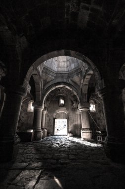 Goshavank Manastırı 1188 yılında kuruldu. Dilijan, Ermenistan 'ın yaklaşık 20 mil doğusunda yer almaktadır..