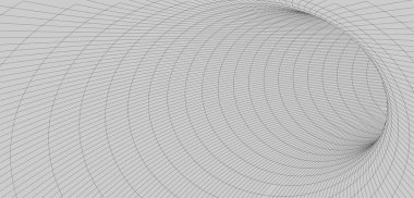 Soyut tünel. Ağ siber teknolojisi. 3 Boyutlu doku