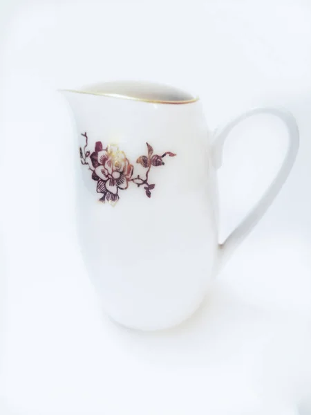 Kahve takımından sütçü, porselen..