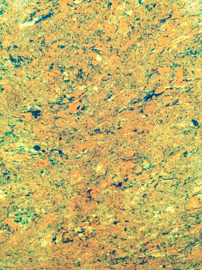 Mermer tarzı fayanslar sarı, mavi desenli tek renk deseni yok..