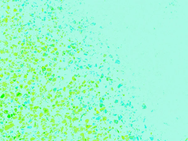 Açık yeşil bir arka planda, parıltı, nokta, döşeme deseni.