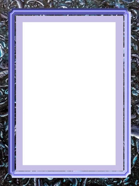 Farklı uzunluktaki ve şekillerdeki dışbükey fayansların soyut desenleri, farklı tonlardaki yansımalarla mavi tonlarda..