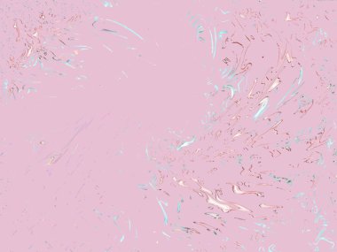 Arkaplan soluk pembe, pastel krem, rastgele vuruşların elementleri, boş uzay gradyanı bulanık çizgiler..