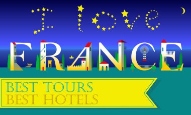 Fransa Ins seviyorum? ription. Yazı tipi tatil evleri